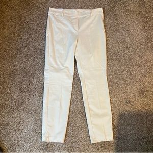 NWT H&M cream high waisted slacks